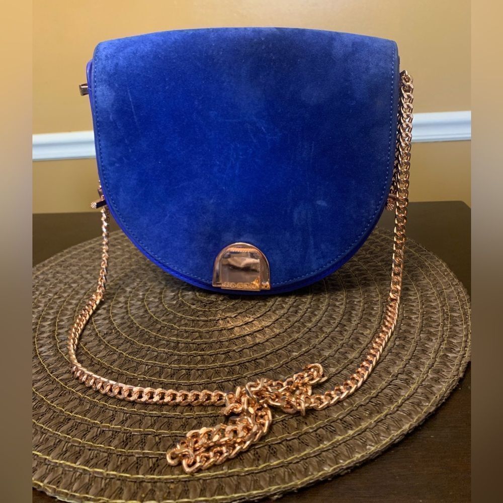 TED BAKER - Mini Moon Bag - Blue